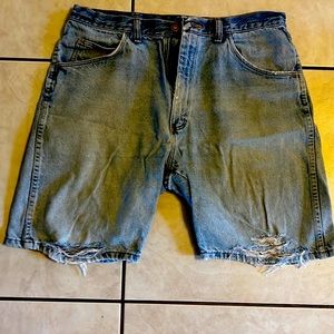 Vintage Wrangler Jean Shorts